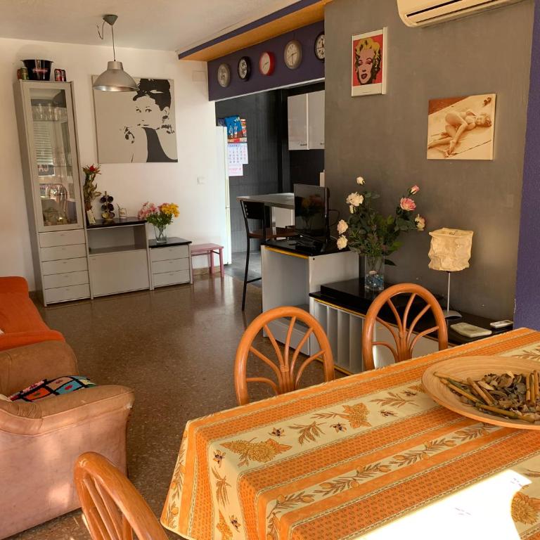 El Salat, playa levante - Apartamento de 2 dormitorios - 7