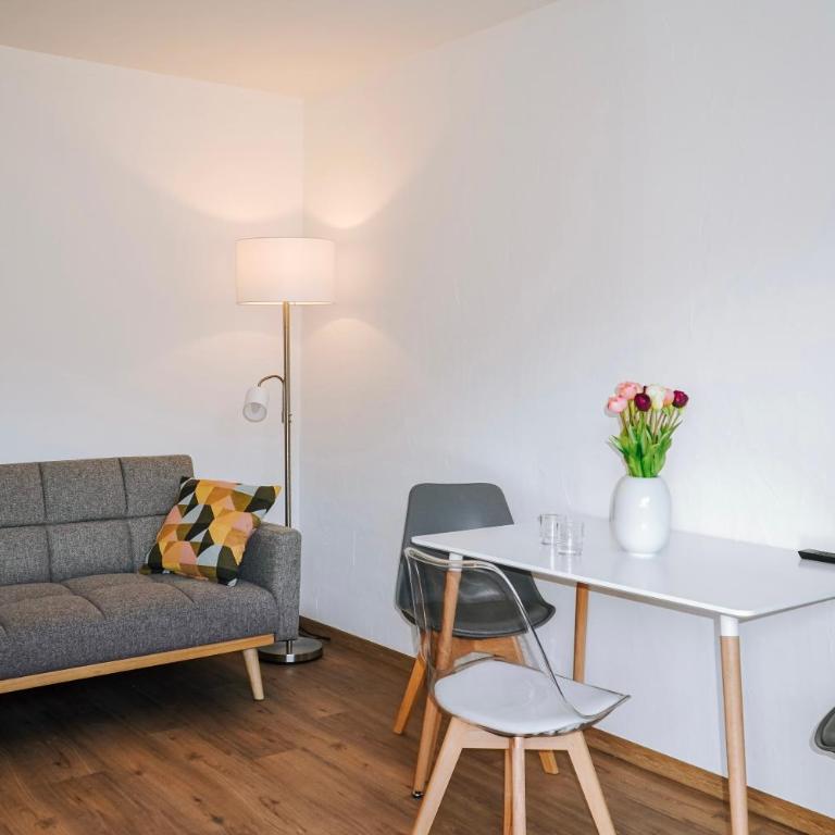 Ferienwohnungen Quellenhof - Apartment 3 mit Bergblick - 2