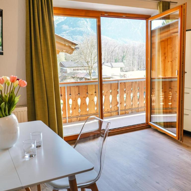 Ferienwohnungen Quellenhof - Apartment 3 mit Bergblick - 3