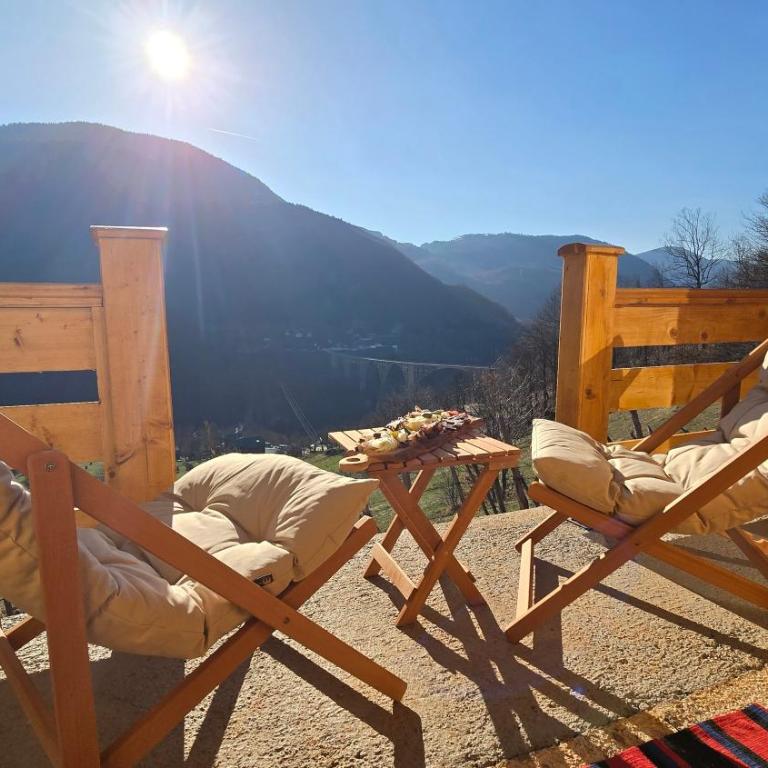 Etno Villas Tara&Petra - Vila sa 2 Spavaće Sobe - 1