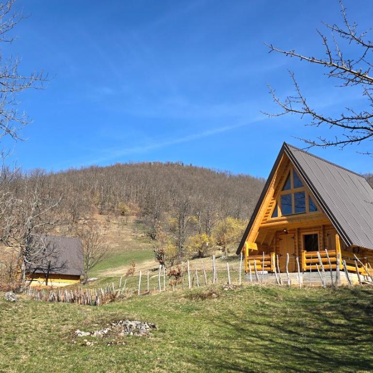 Etno Villas Tara&Petra - Two-Bedroom Villa - 29