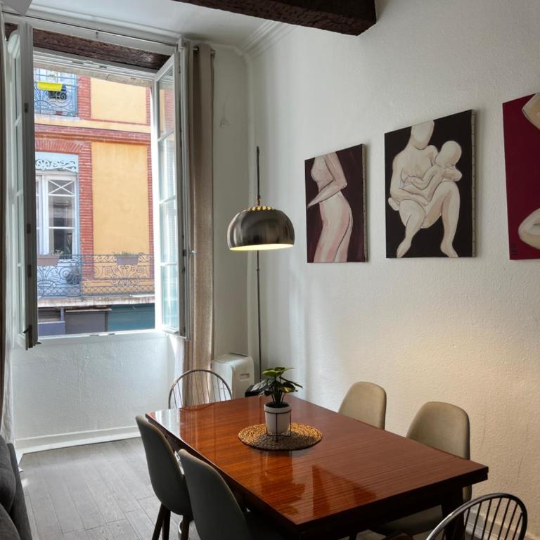 Toulouse Capitole superbe appartement - Apartamento Deluxe de 2 dormitorios - 4