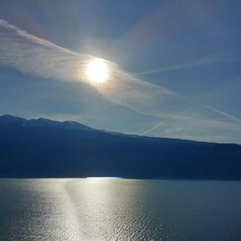 Ferienwohnung am Gardasee in Tignale, Pool, Seesicht, WLAN kostenlos - Appartamento con 2 Camere da Letto - 10