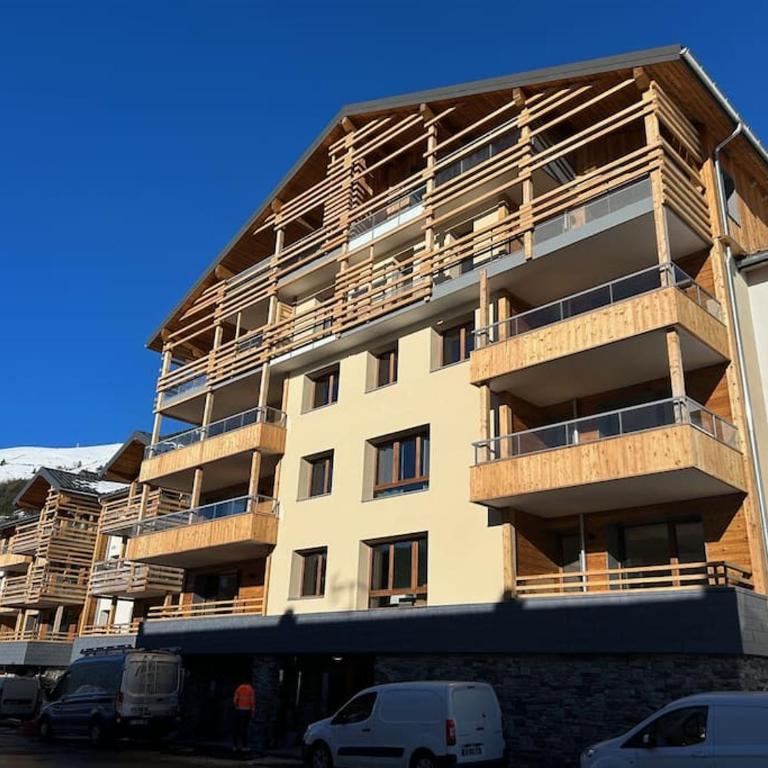 Les Fermes de l'Alpe C204b By Avecoeur - Appartement 2 Chambres - 13