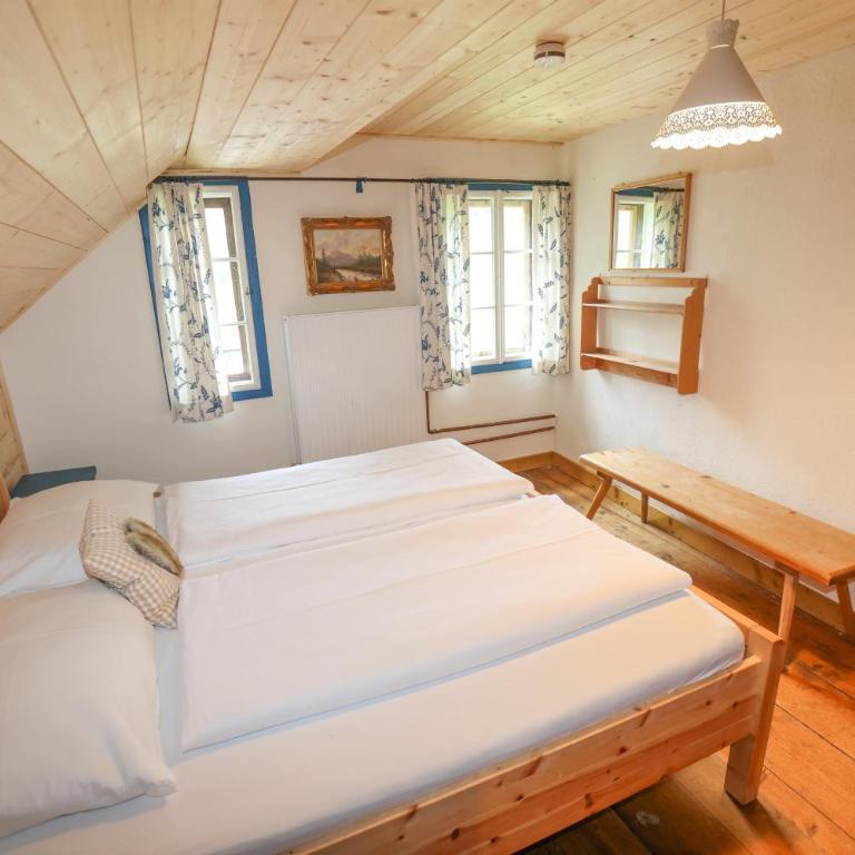 Die weisse Wand Almen - Chalet mit Dusche - 2
