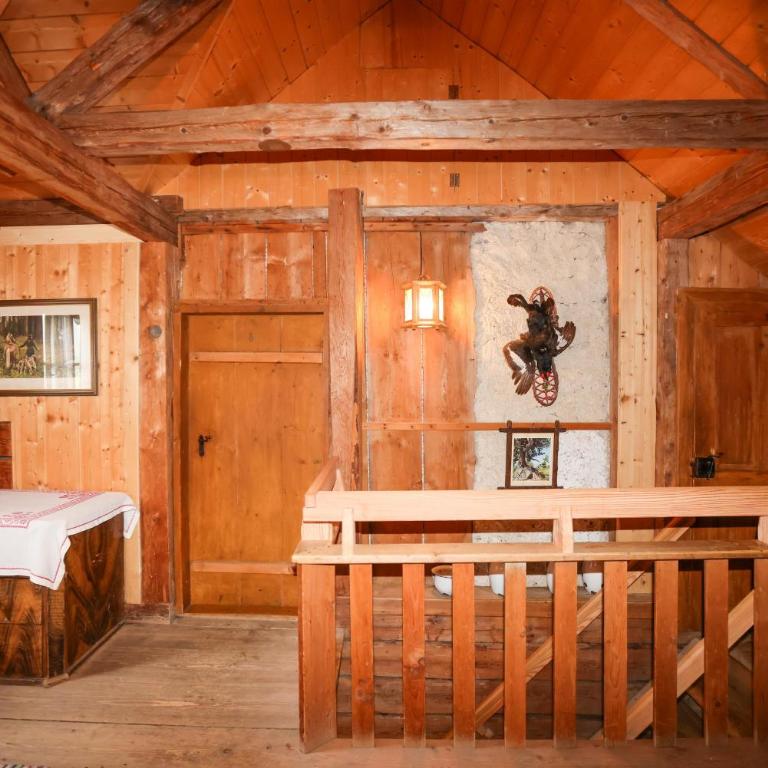 Die weisse Wand Almen - Chalet mit Dusche - 23