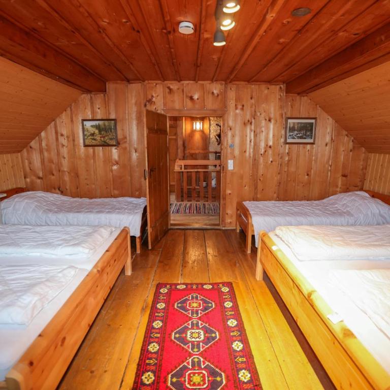 Die weisse Wand Almen - Chalet mit Dusche - 24