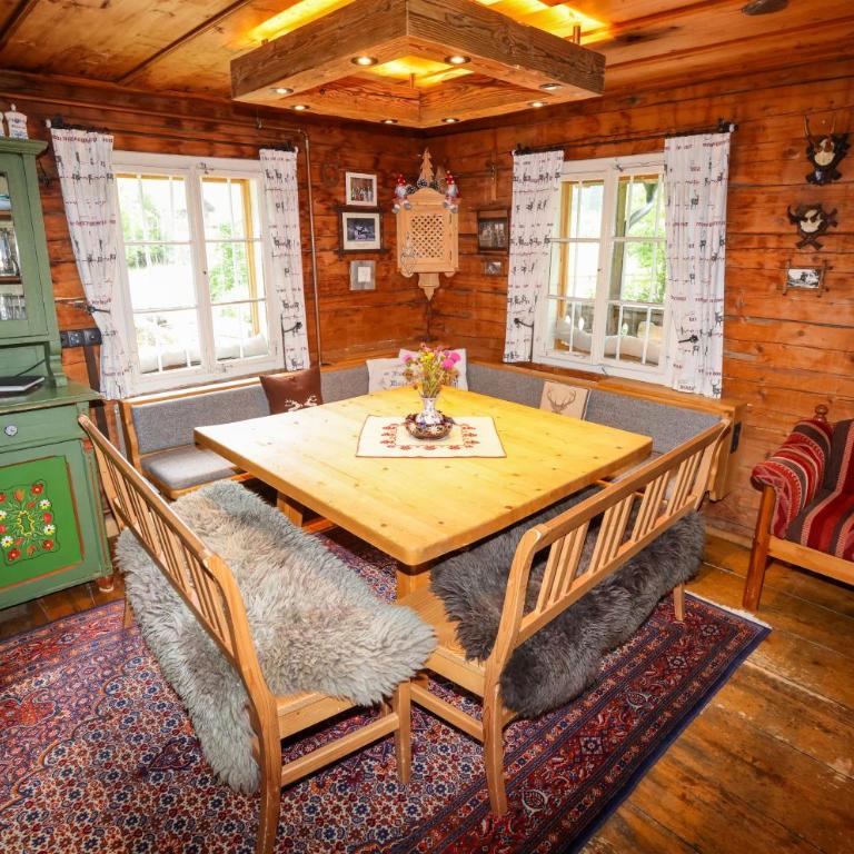 Die weisse Wand Almen - Chalet mit Dusche - 22