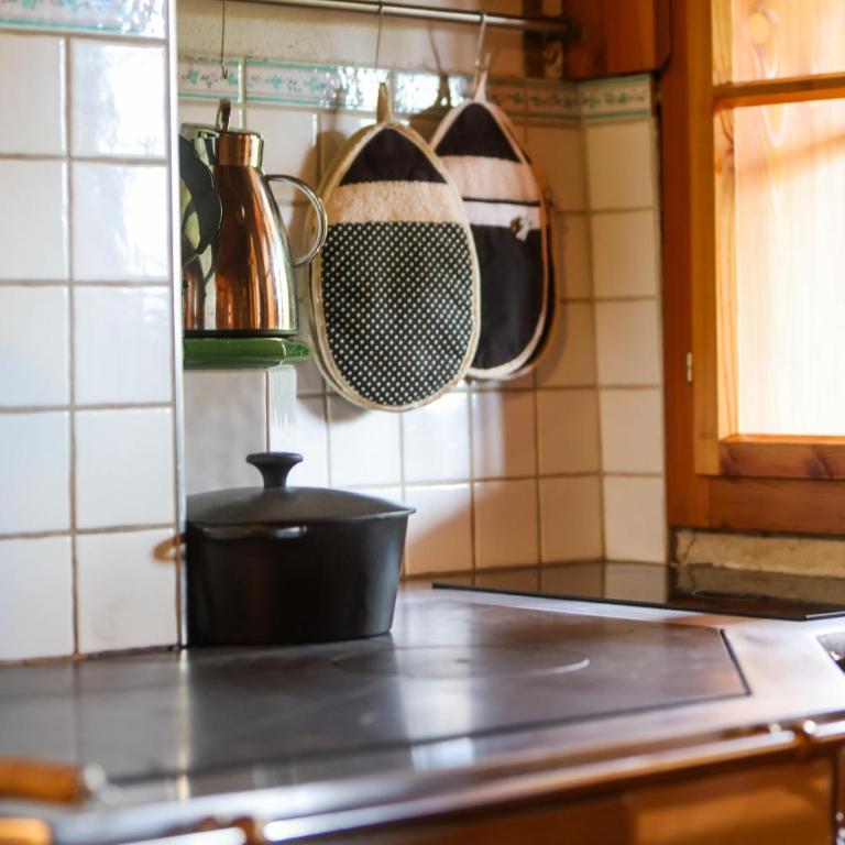 Die weisse Wand Almen - Chalet mit 2 Schlafzimmern und Dusche - 5