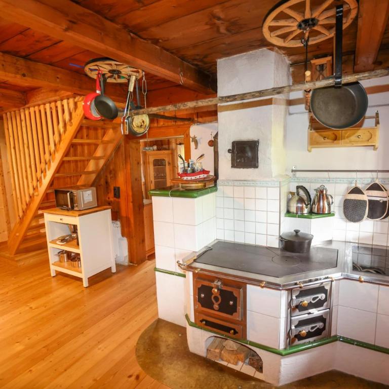 Die weisse Wand Almen - Chalet mit 2 Schlafzimmern und Dusche - 7