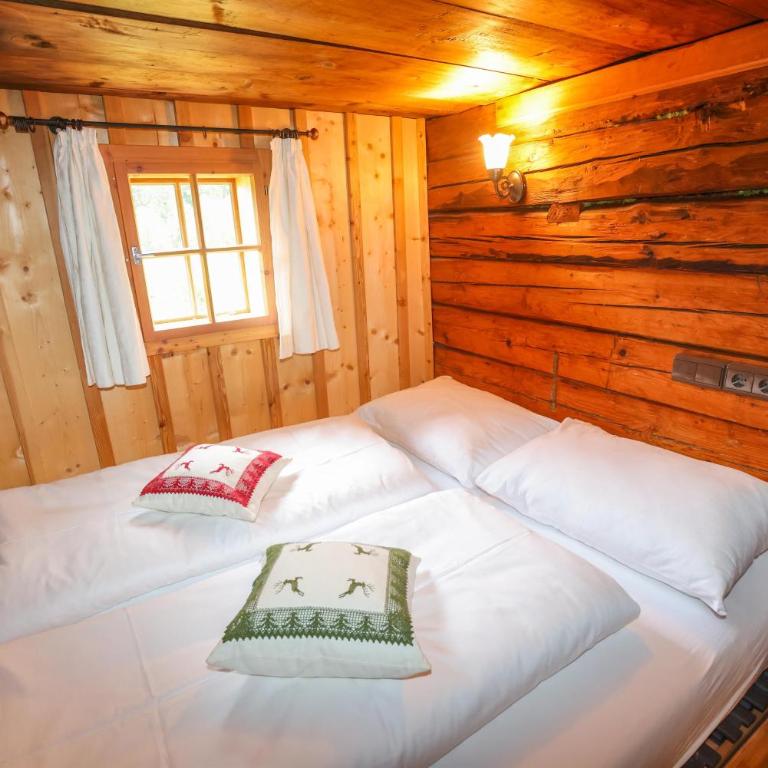 Die weisse Wand Almen - Chalet mit 2 Schlafzimmern und Dusche - 4