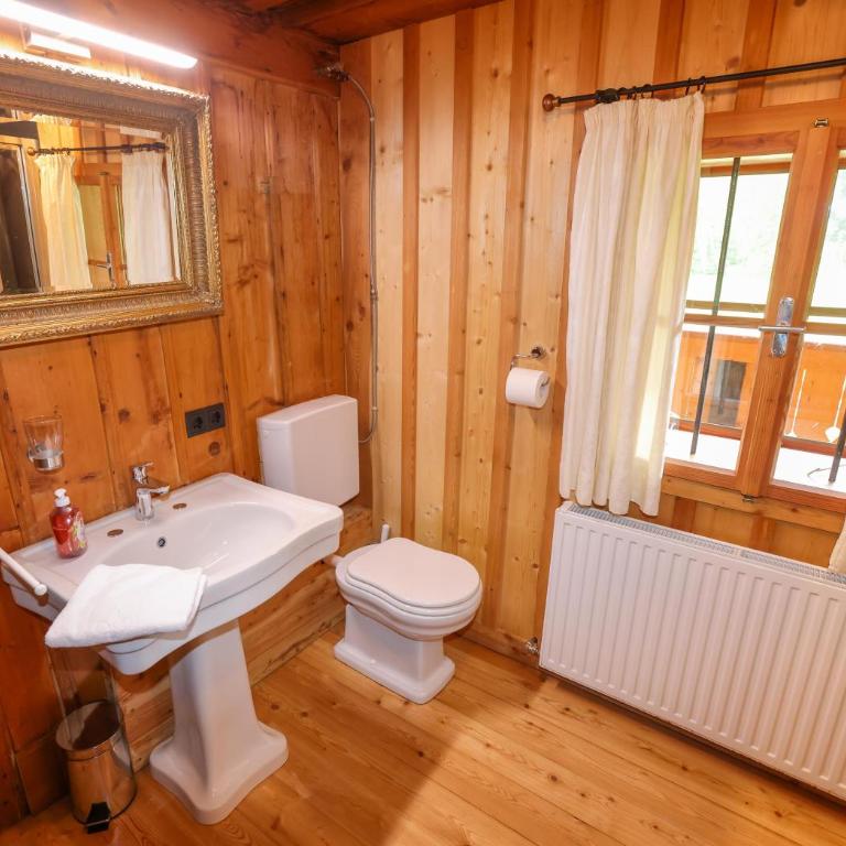 Die weisse Wand Almen - Chalet mit 2 Schlafzimmern und Dusche - 21