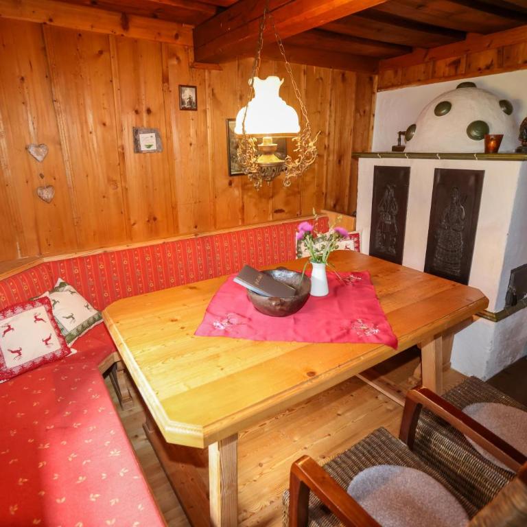 Die weisse Wand Almen - Chalet mit 2 Schlafzimmern und Dusche - 15