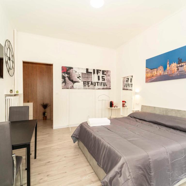 SUITE INALPI ARENA STADIO OLIMPICO TORINO - Appartamento con 1 Camera da Letto - 12