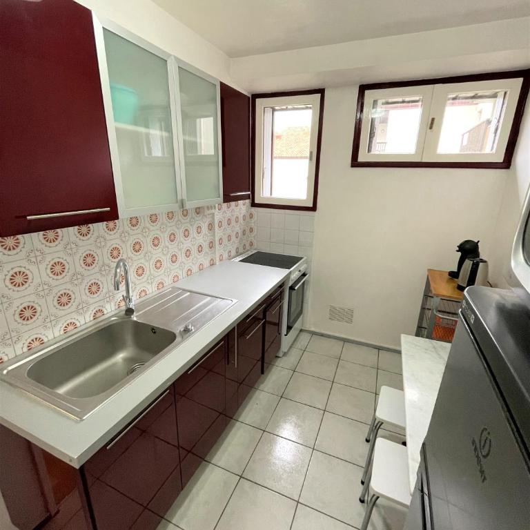 Réf 531, Seignosse Océan, Appartement proche de la plage et du centre, 4 personnes - Apartamento de 1 dormitorio - 3