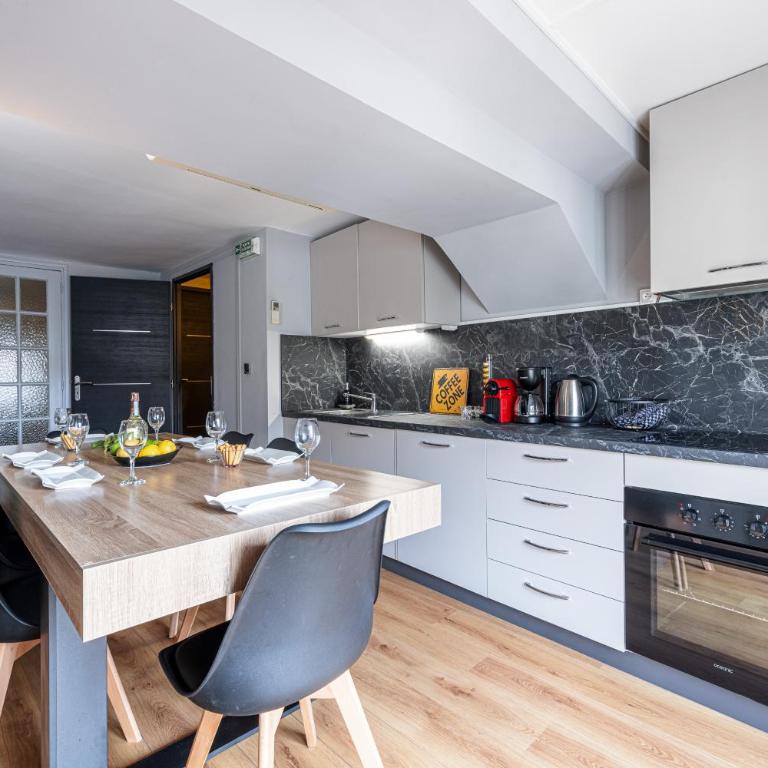 3 Pieces des Jardins, Parking, 50m plage, clim - Appartement avec Douche - 21