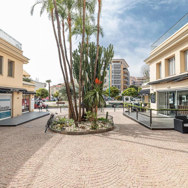 3 Pieces des Jardins, Parking, 50m plage, clim - Appartement avec Douche - 27