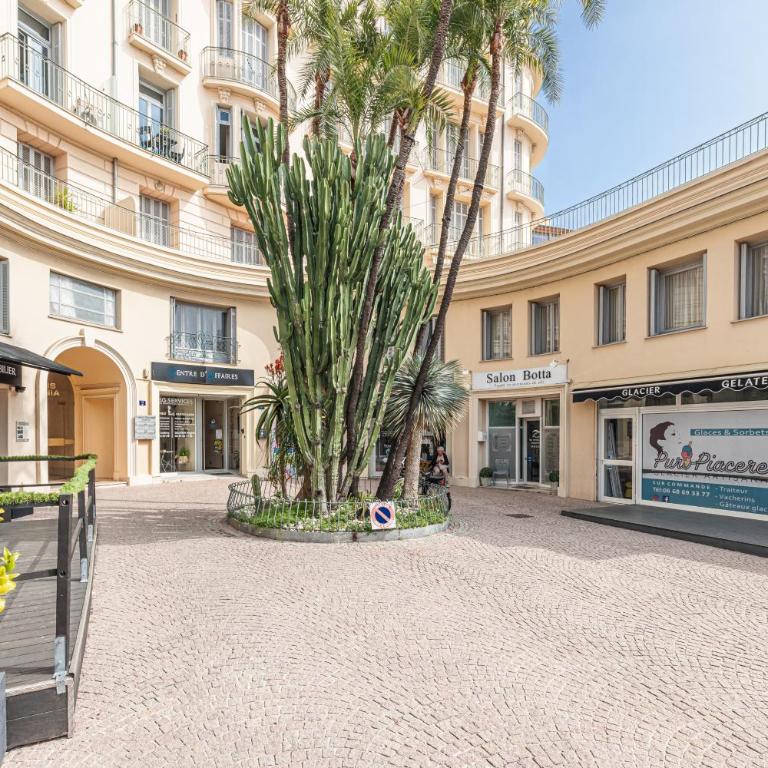 3 Pieces des Jardins, Parking, 50m plage, clim - Appartement avec Douche - 28