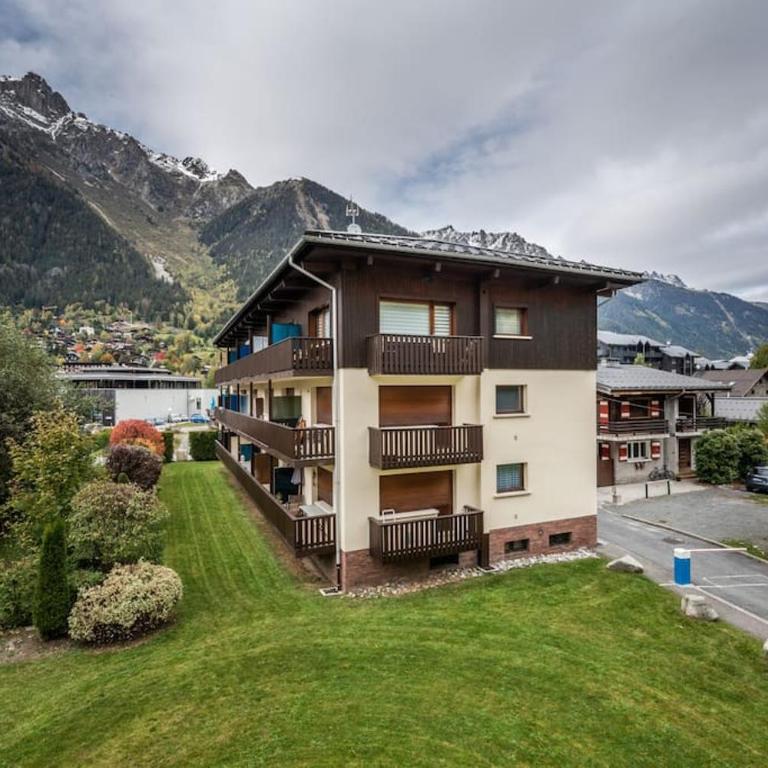 Barrats Studio - modern with Mont Blanc view - Studio avec Balcon - 19