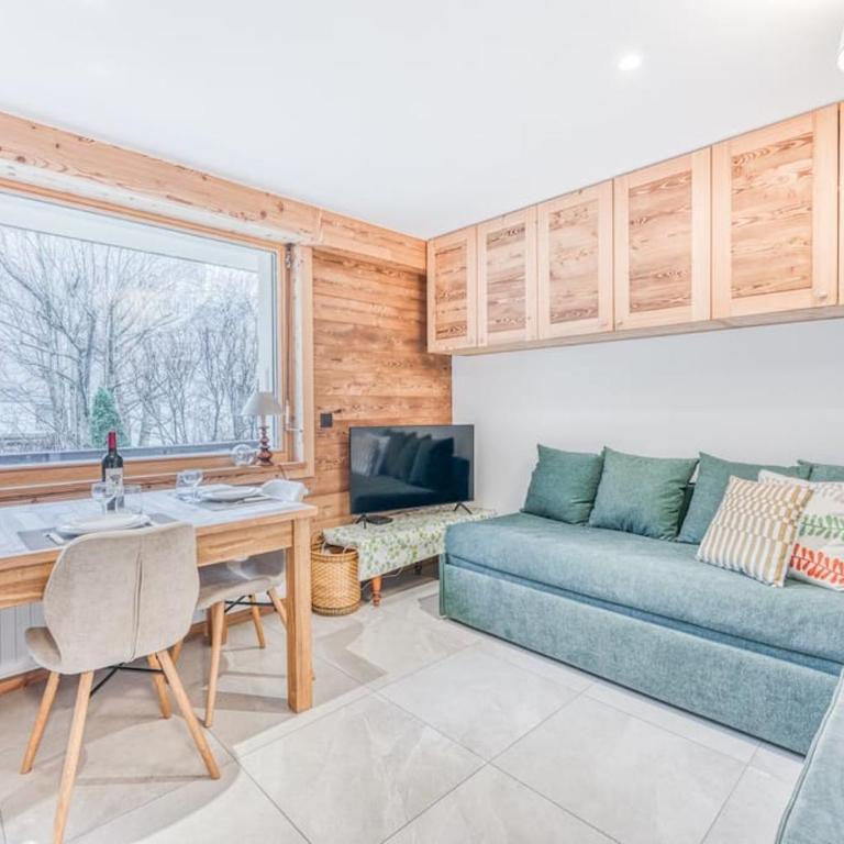 Barrats Studio - modern with Mont Blanc view - Studio avec Balcon - 2
