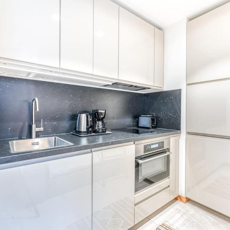 Barrats Studio - modern with Mont Blanc view - Studio avec Balcon - 6