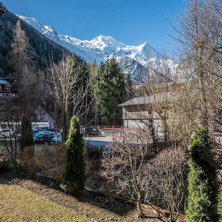 Barrats Studio - modern with Mont Blanc view - Studio avec Balcon - 20