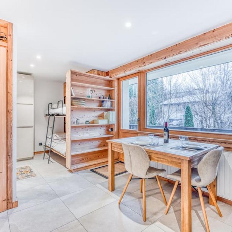 Barrats Studio - modern with Mont Blanc view - Studio avec Balcon - 4