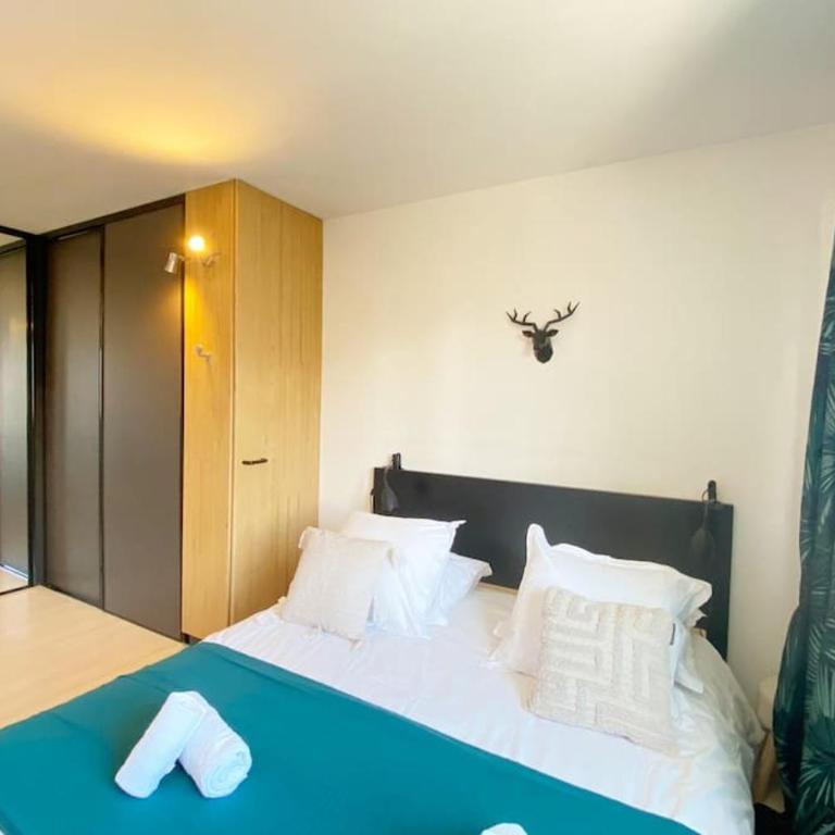 Amazone, centre-ville & parking - Appartement 1 Chambre - 1