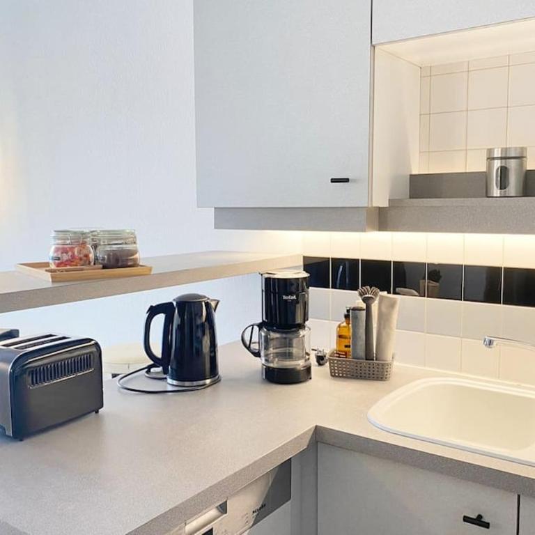 Amazone, centre-ville & parking - Appartement 1 Chambre - 8