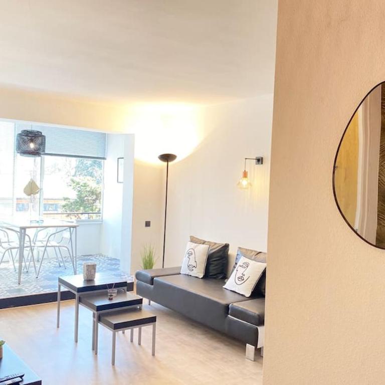 Amazone, centre-ville & parking - Appartement 1 Chambre - 12
