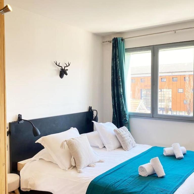 Amazone, centre-ville & parking - Appartement 1 Chambre - 21