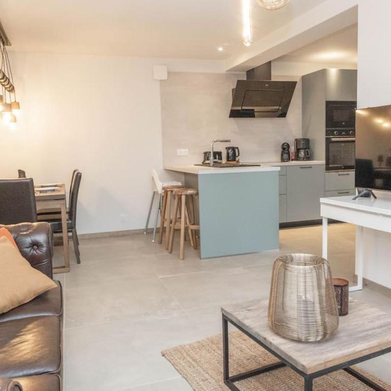 Le refuge des Gouttridos, imprenable vue lac 4-5p - Appartement 2 Chambres - 9
