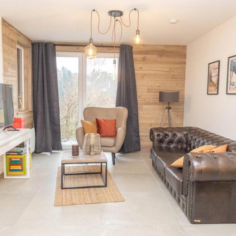 Le refuge des Gouttridos, imprenable vue lac 4-5p - Appartement 2 Chambres - 1
