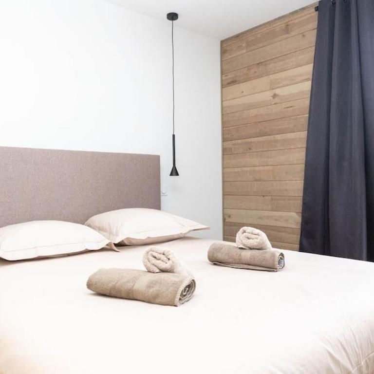 Le refuge des Gouttridos, imprenable vue lac 4-5p - Appartement 2 Chambres - 5