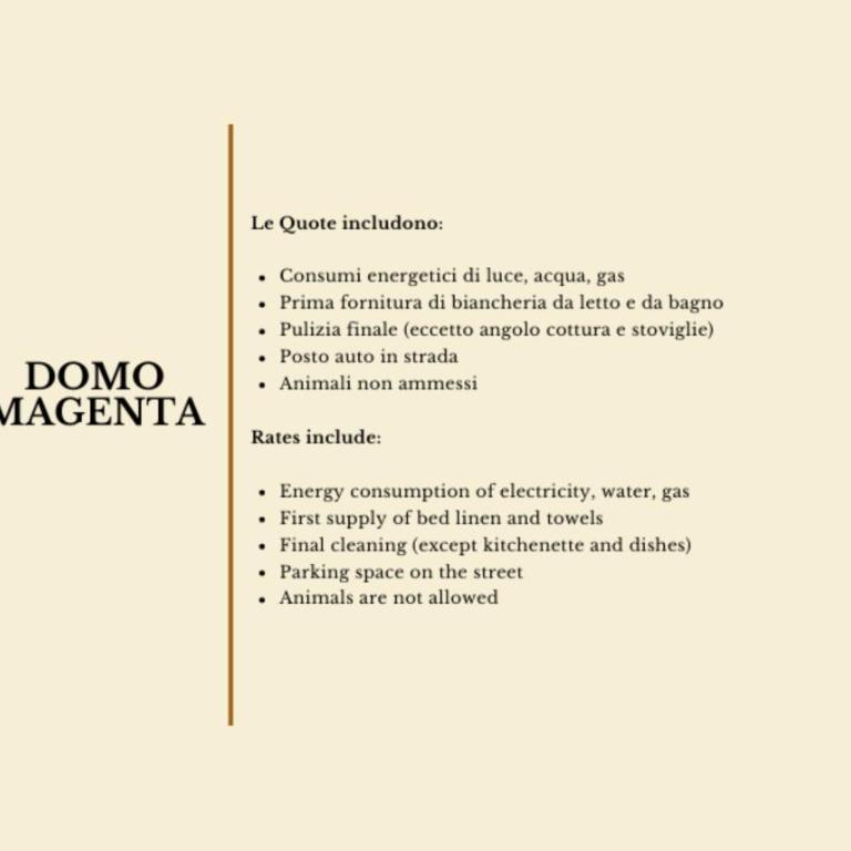 ISS Travel, Domo Magenta 2-bedrooms apartment - with Private Outdoor Area - Appartamento con 2 Camere da Letto - 4