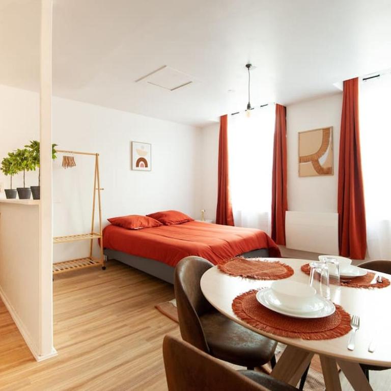 Sweet Home : : studio en Hypercentre Cathédrale - Appartamento con 1 Camera da Letto - 1