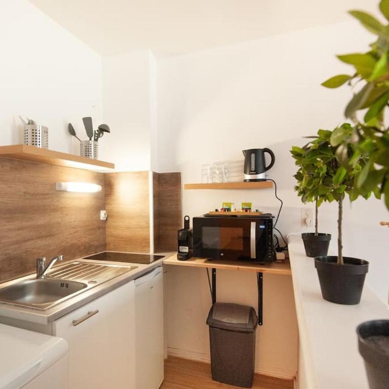 Sweet Home : : studio en Hypercentre Cathédrale - Appartamento con 1 Camera da Letto - 3