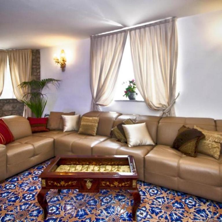 Villa Borgo San Michele - Camera Standard Matrimoniale/Doppia con Letti Singoli con Vista Mare - 19