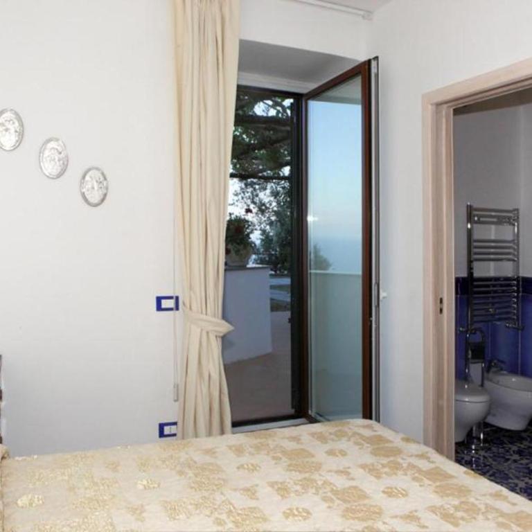Villa Borgo San Michele - Camera Standard Matrimoniale/Doppia con Letti Singoli con Vista Mare - 20