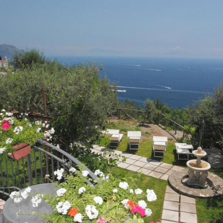 Villa Borgo San Michele - Camera Standard Matrimoniale/Doppia con Letti Singoli con Vista Mare - 23