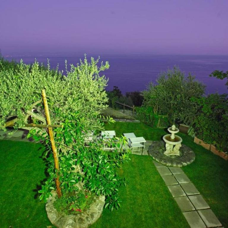 Villa Borgo San Michele - Camera Standard Matrimoniale/Doppia con Letti Singoli con Vista Mare - 33