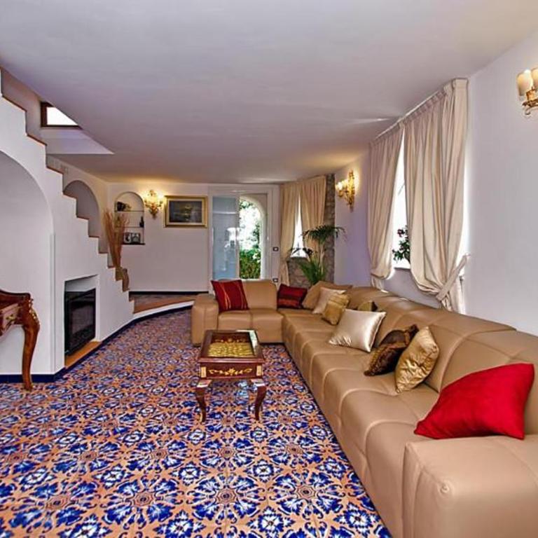 Villa Borgo San Michele - Camera Standard Matrimoniale/Doppia con Letti Singoli con Vista Mare - 34
