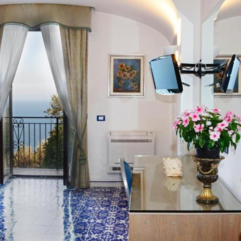 Villa Borgo San Michele - Camera Standard Matrimoniale/Doppia con Letti Singoli con Vista Mare - 35