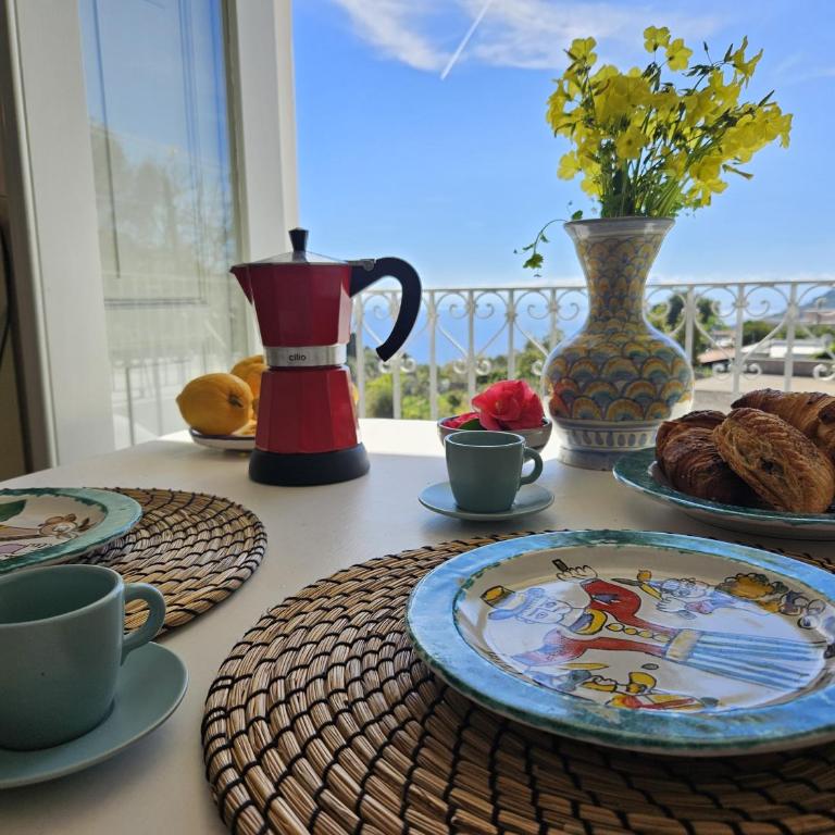 Villa Margot - Authentic seaview countryside villa & apartments - Camera King con Vista Mare - 13