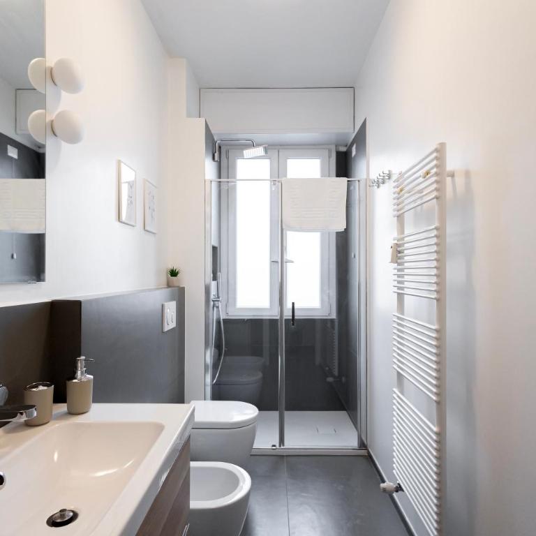 Nuovissimo Trilocale a 200 Metri da Zara (M3/M5) - Appartamento con 2 Camere da Letto - 11