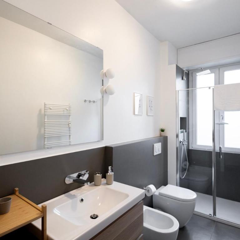 Nuovissimo Trilocale a 200 Metri da Zara (M3/M5) - Appartamento con 2 Camere da Letto - 12