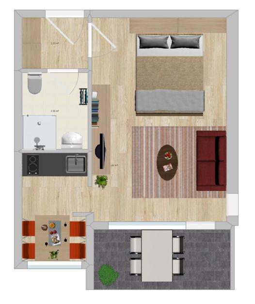 Kleiner Wilder - Apartment - 8