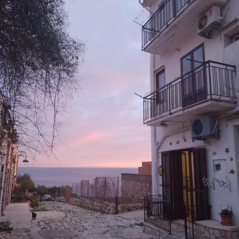 Dentro Scopello - Casa Vacanze - Chambre Double avec Balcon - 1