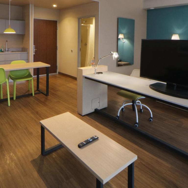 City Express Suites by Marriott Tijuana Rio - Studio Suite with One Queen Bed and Sofa Bed - 1