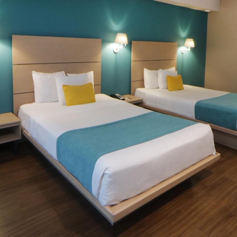 City Express Suites by Marriott Tijuana Rio - Large Double Suite with Two Double Beds and Sofa Bed - 1